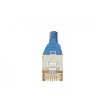 Cablu patch Ethernet EXERTIS CONNECT Cat.5e F/UTP, RJ45, albastru, 1,0 m 847154