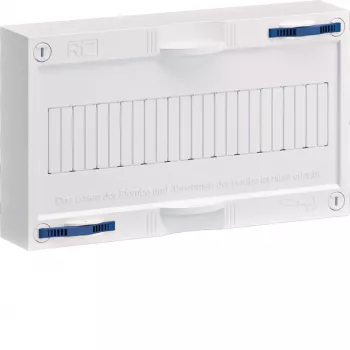 Capac orb Hager universZ 150mm închis plombabil ZU63EA