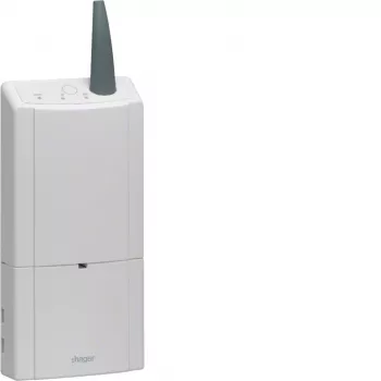 Hager tehalit cuplor media alb TR131N