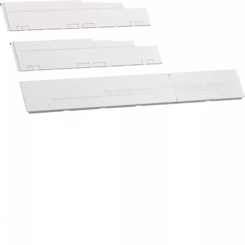 Perete despărțitor vertical HAGER ZZ11A pentru dulapuri univers Z 950/1100 mm