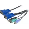 Cablu combo KVM EXERTIS CONNECT USB, PS/2, 5,0 m (066305)