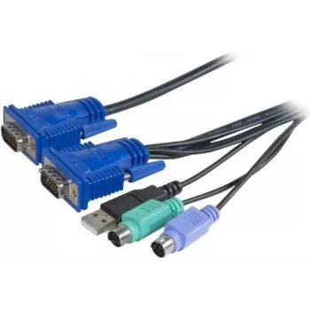 Cablu combo KVM EXERTIS CONNECT USB, PS/2, 5,0 m (066305)