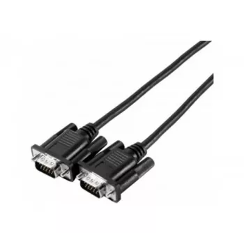 Cablu monitor SVGA EXERTIS CONNECT Eco, 15 pini HD D-Sub tată-tată, 3,0 m, negru 117710