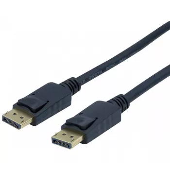 Cablu Exertis Connect DisplayPort 1,5 m negru 127001