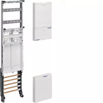Câmp de contorizare complet HAGER ZH32ES, 1 câmp, eHZ, înălțime 1050mm