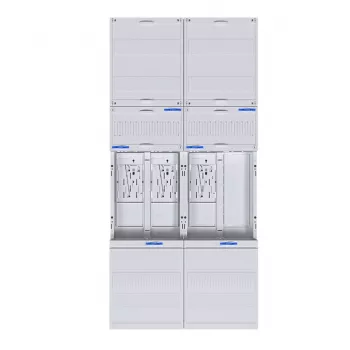 Panou de contorizare Hager univers Z 3 puncte 5 rânduri 48 TE ZK3EN28