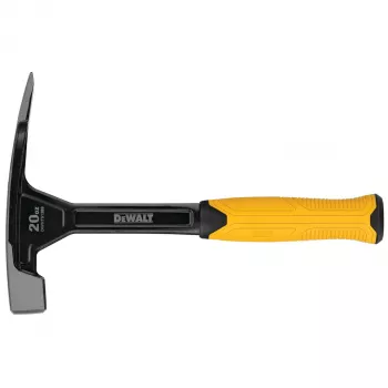 Ciocan de zidar DEWALT DWHT51389-0 567 g (20 oz), cu tăiș de daltă, mâner Softgrip