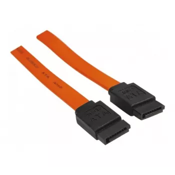 Cablu prelungitor alimentare Exertis Connect 147630 SATA 0,2 m negru/portocaliu