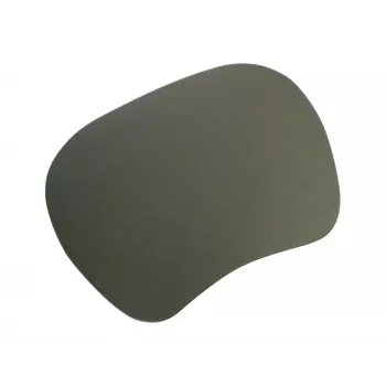 Mouse pad optic TECLINE Turbo, spumă, negru, 220 x 180 x 3 mm 190451
