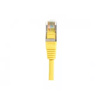 Cablu patch de rețea EXERTIS CONNECT Cat.5e F/UTP, RJ45, galben, 1,0 m 847151