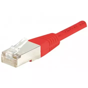 Cablu patch EXERTIS CONNECT Cat.5e F/UTP, RJ45, roșu, 0,5 m 847163