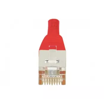 Cablu patch EXERTIS CONNECT Cat.5e F/UTP, RJ45, roșu, 0,5 m 847163