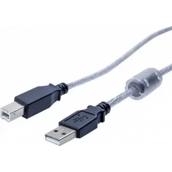 Cablu EXERTIS CONNECT USB 2.0, USB-A tată la USB-B tată, 2,0 m, negru 532535