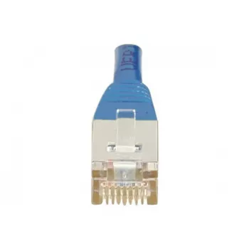 Cablu patch EXERTIS CONNECT Cat.6 F/UTP, RJ45, albastru, 5 m 842504