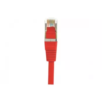 Cablu patch EXERTIS CONNECT Cat.5e F/UTP, roșu, 1,0 m 847153