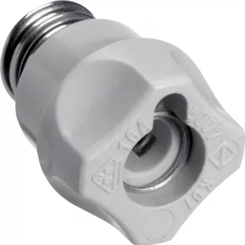 Bloc de borne ceramice Hager LE14SK, 2 poli, 2,5 mm², 450 V, 24 A