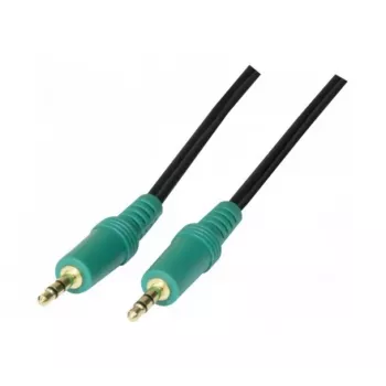 Cablu audio EXERTIS CONNECT, jack stereo 3,5 mm tată la tată, 1,8 m, negru EXC108895