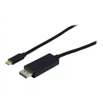 Cablu adaptor EXERTIS CONNECT USB-C la DisplayPort 1.4 8K, 1,0 m (127541)