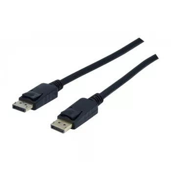 Cablu DisplayPort 1.4 Exertis Connect, 8K, tată la tată, negru, 1,0 m 127020