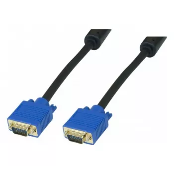 Cablu S-VGA Premium EXERTIS CONNECT 10 m tată la tată negru EXC138731