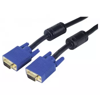 Cablu monitor S-VGA Premium EXERTIS CONNECT, pin 9 conectat, HD D-Sub 15 pini tată/tată, 30,0 m (138760)