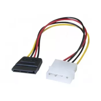 Cablu adaptor alimentare SATA Molex la SATA EXERTIS CONNECT 15 cm 147550