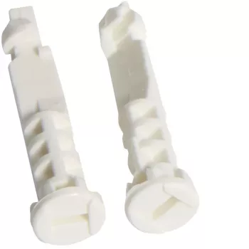 Șurub de etanșare HAGER ZZ71A, 2 bucăți, oțel, diametru 6 mm, lungime 30 mm, pentru motoare tubulare Somfy
