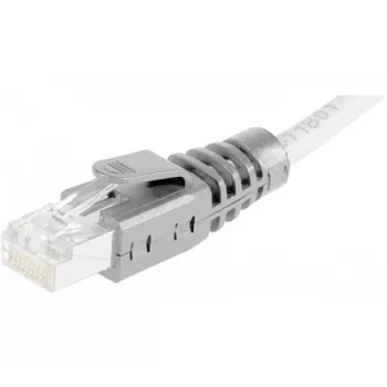 Manșon de protecție anti-îndoire RJ45 EXERTIS CONNECT, gri, set de 10 buc. 253011