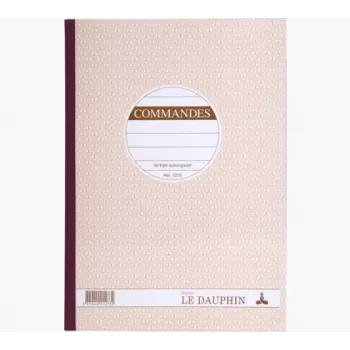 Formular de comandă LE DAUPHIN Manifold Commandes, 297 x 210 mm, triplicat (1273D) - 1 buc.