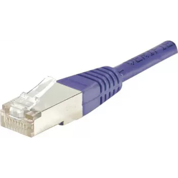 Cablu de rețea Exertis Connect 234190 Cat6 F/UTP, violet, 3 m