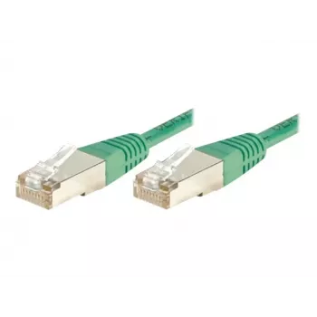 Cablu de rețea Exertis Connect 244560 Cat6 F/UTP, 10 m, verde
