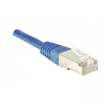Cablu patch EXERTIS CONNECT Cat5e F/UTP, RJ45, albastru, 5 m 847134