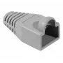 Manșon de protecție anti-îndoire RJ45 EXERTIS CONNECT pentru cabluri rotunde, gri, set de 10 buc. 253161