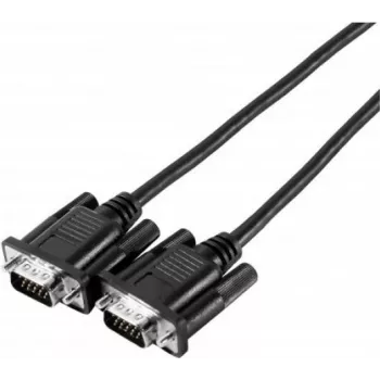 Cablu monitor SVGA EXERTIS CONNECT Eco, HD D-Sub 15 pini tată-tată, 2,0 m, negru 117700