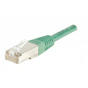 Cablu patch EXERTIS CONNECT Cat.5e F/UTP, RJ45, verde, 2,0 m 847142