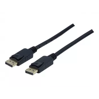 Cablu DisplayPort exertis Connect 1 m negru DP 1.1 tată la tată 127000