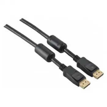 Cablu DisplayPort Exertis Connect 1.1, DisplayPort tată la tată, 3,0 m, negru 127003