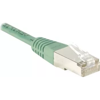 Cablu patch Exertis Connect Cat5e F/UTP, RJ45, verde, 0,5 m 847162