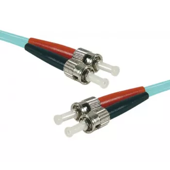 Cablu din fibră optică CUC Exertis Connect 392773 3 m ST OM3 aqua
