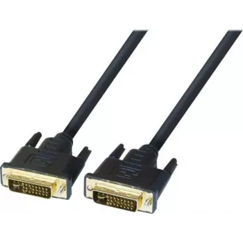 Cablu EXERTIS CONNECT DVI-D Dual Link 24+1, 1,8 m, negru EXC127666