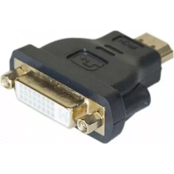 Adaptor EXERTIS CONNECT HDMI la DVI-I, HDMI tată la DVI-I 24+5 mamă, negru 127951