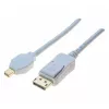 Cablu adaptor DisplayPort la Mini-DisplayPort EXERTIS CONNECT 2,0 m 128002