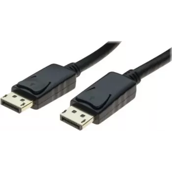 EXERTIS CONNECT DisplayPort Cable 1.1, DisplayPort Male to Male, 10 m, Black EXC128057