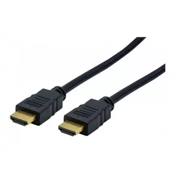 Cablul HDMI High Speed Exertis Connect cu Ethernet, 4K Ultra HD, 5 m, negru 128829