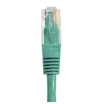 Cablul patch EXERTIS CONNECT Cat6 U/UTP, RJ45, verde, 20 m 244762
