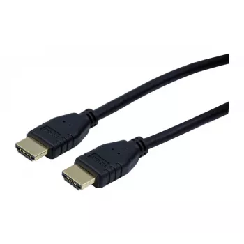 Cablul HDMI Ultra High Speed Exertis Connect cu Ethernet - 2,0 m - negru - suport 10K 128879