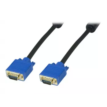 Cablul S-VGA Premium EXERTIS CONNECT 20,0 m VGA tată la VGA tată negru EXC138751