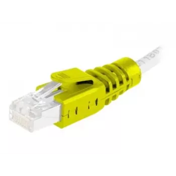 Manșon de protecție anti-îndoire RJ45 EXERTIS CONNECT, galben, set de 10 buc. (253016)