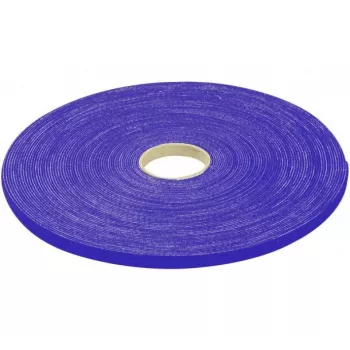 Banda de fixare cu arici EXERTIS CONNECT, 16 mm x 20 m, albastră (629424)