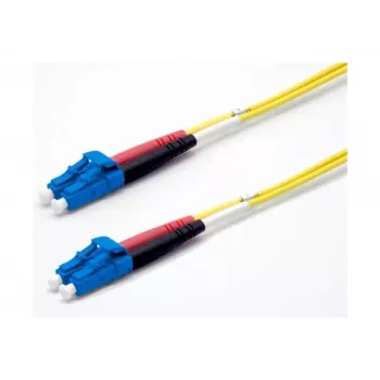 Cablu patch din fibră optică duplex OS2 Ekivalan LC/LC 5m galben COZ008LCLC2SJ0050A